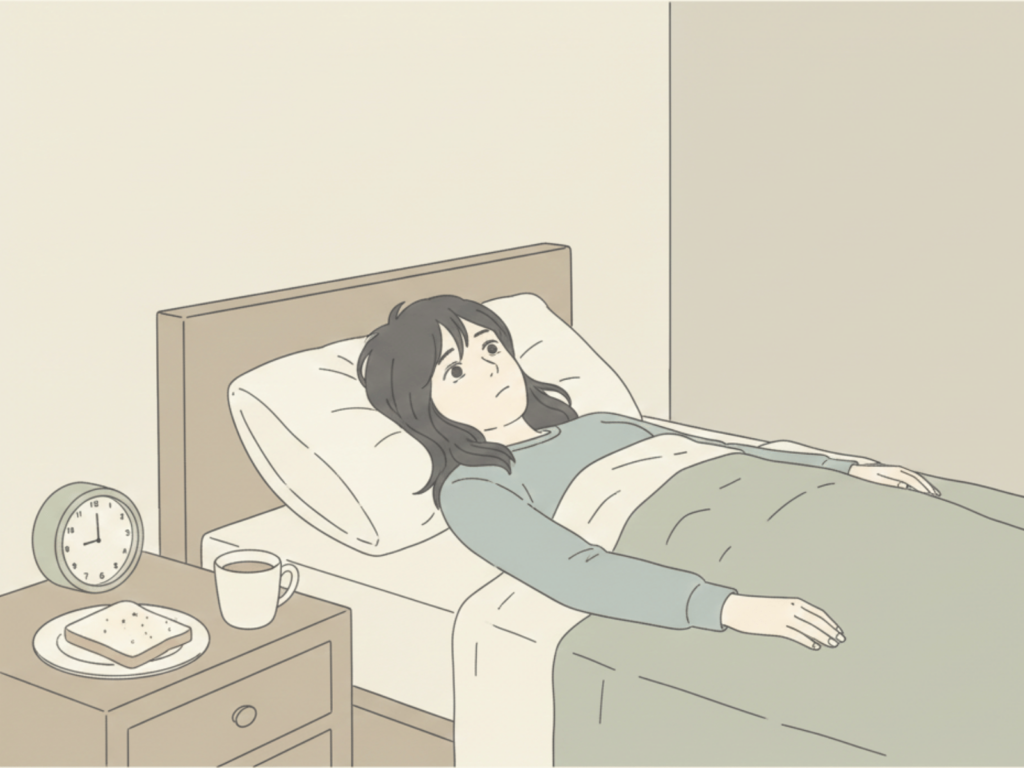 疲れた人　寝れない　不眠　強制終了　身体のサイン